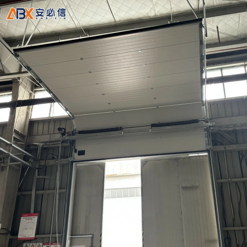 黄冈分段式滑升门