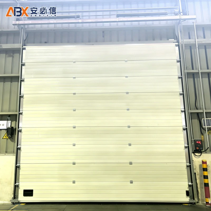 黄冈钢质提升门